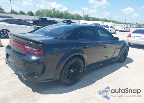 2020 Dodge Charger Scat Pack Widebody Rwd from USA, damaged, VIN 2C3CDXGJ9LH166238